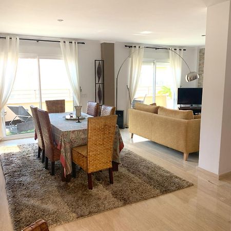 Penthouse - Residence La Mina - Albir Avec Wifi Gratuit البير المظهر الخارجي الصورة