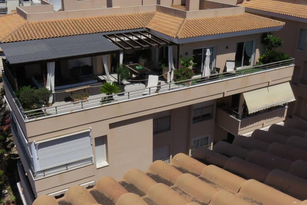Penthouse - Residence La Mina - Albir Avec Wifi Gratuit البير المظهر الخارجي الصورة