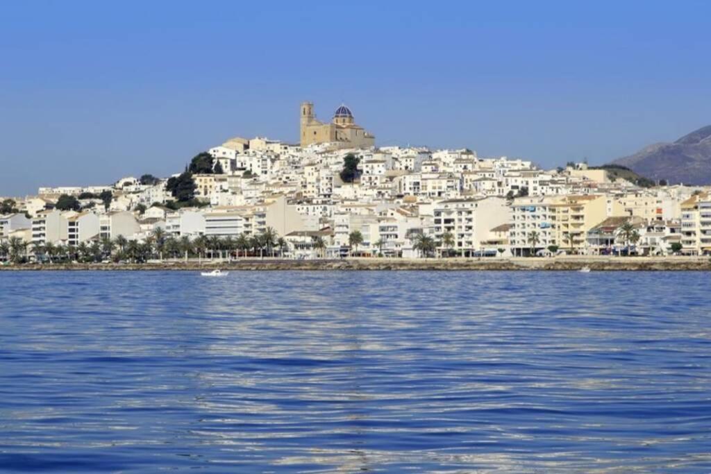 Penthouse - Residence La Mina - Albir Avec Wifi Gratuit البير المظهر الخارجي الصورة