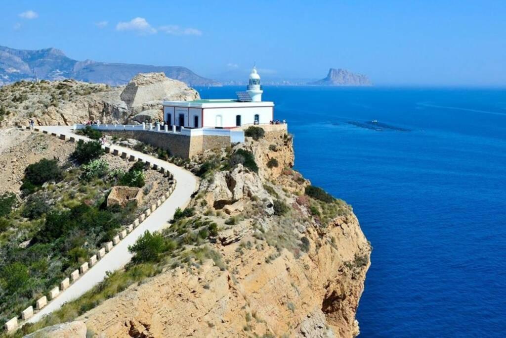 Penthouse - Residence La Mina - Albir Avec Wifi Gratuit البير المظهر الخارجي الصورة