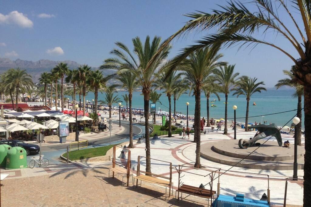 Penthouse - Residence La Mina - Albir Avec Wifi Gratuit البير المظهر الخارجي الصورة