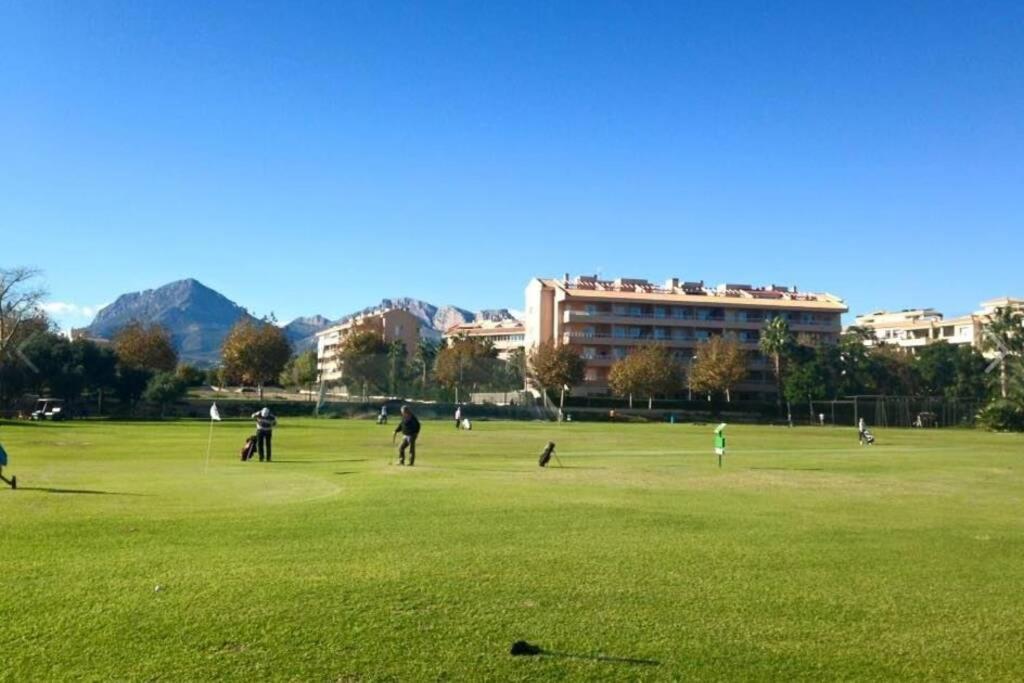 Penthouse - Residence La Mina - Albir Avec Wifi Gratuit البير المظهر الخارجي الصورة
