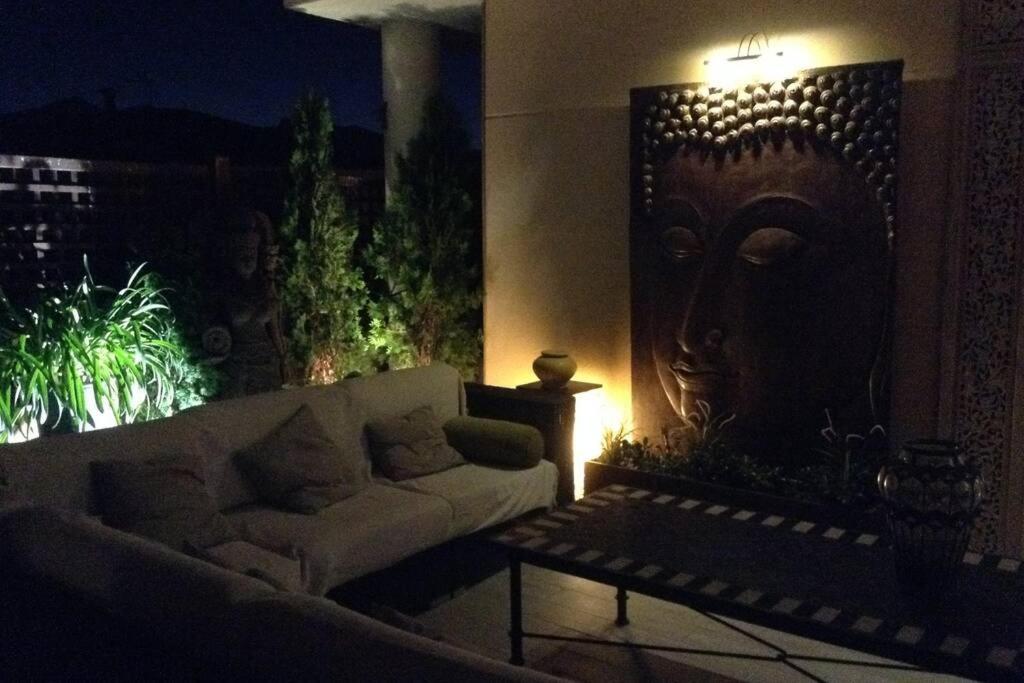 Penthouse - Residence La Mina - Albir Avec Wifi Gratuit البير المظهر الخارجي الصورة