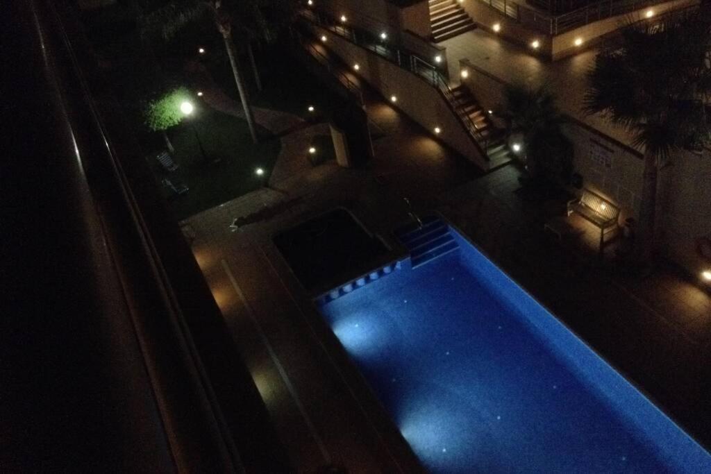 Penthouse - Residence La Mina - Albir Avec Wifi Gratuit البير المظهر الخارجي الصورة