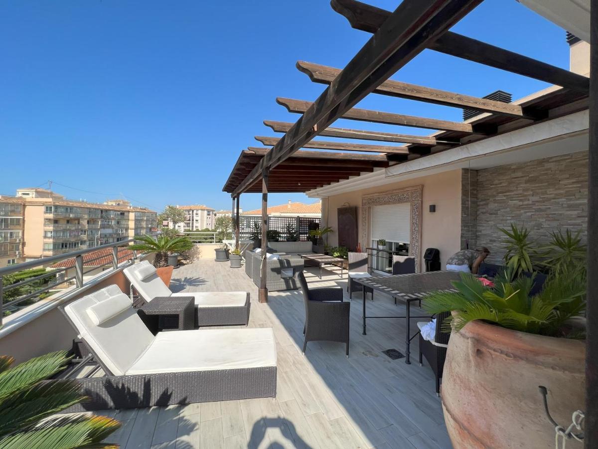 Penthouse - Residence La Mina - Albir Avec Wifi Gratuit البير المظهر الخارجي الصورة