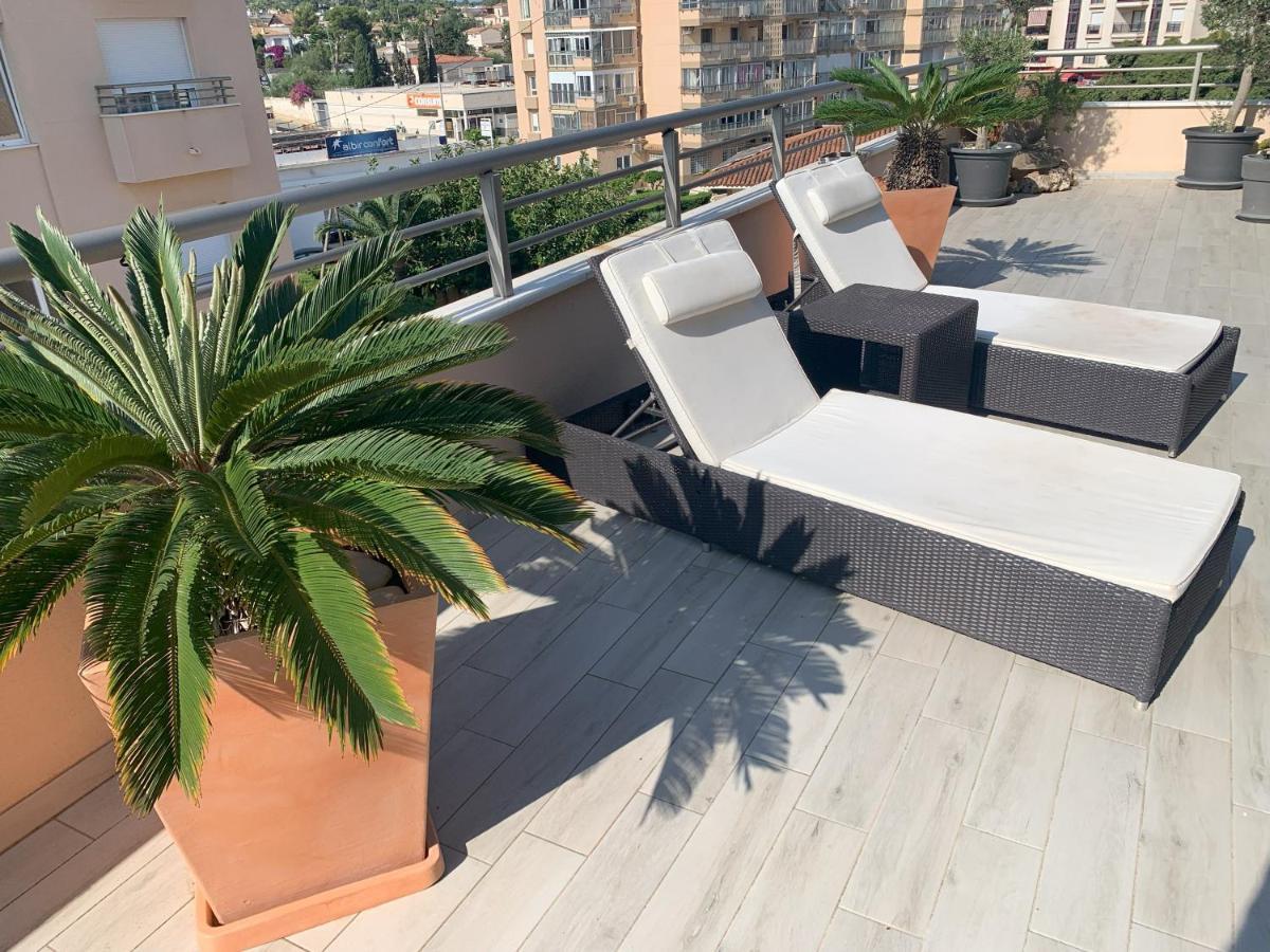Penthouse - Residence La Mina - Albir Avec Wifi Gratuit البير المظهر الخارجي الصورة