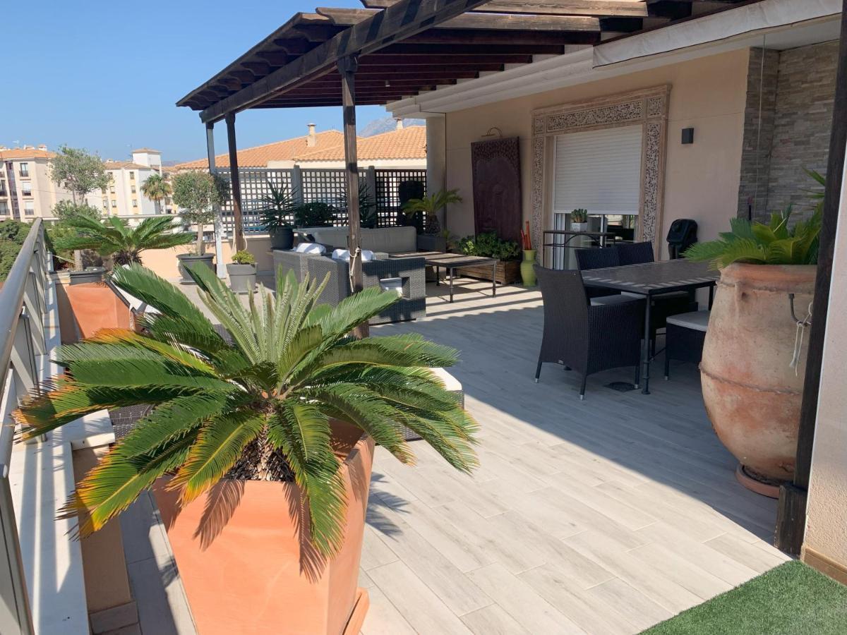 Penthouse - Residence La Mina - Albir Avec Wifi Gratuit البير المظهر الخارجي الصورة