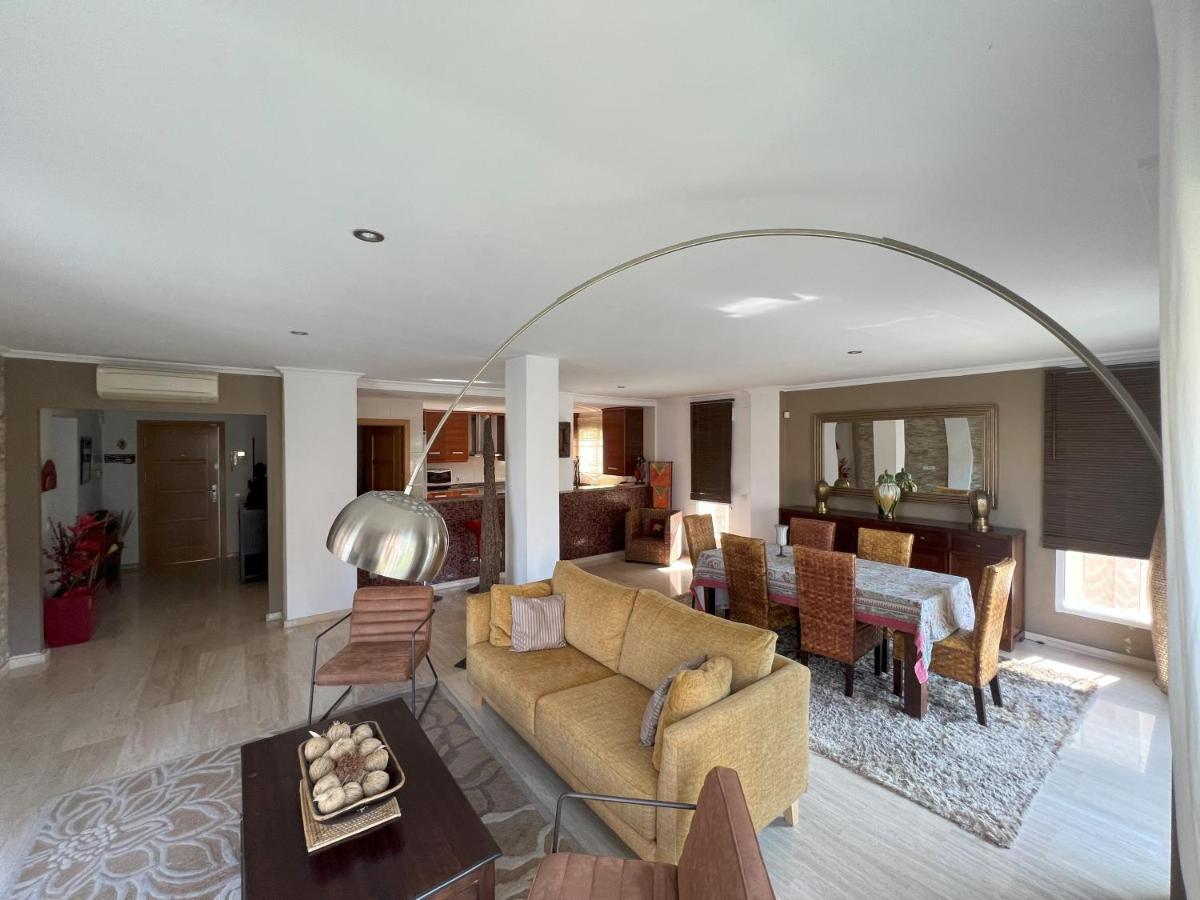 Penthouse - Residence La Mina - Albir Avec Wifi Gratuit البير المظهر الخارجي الصورة