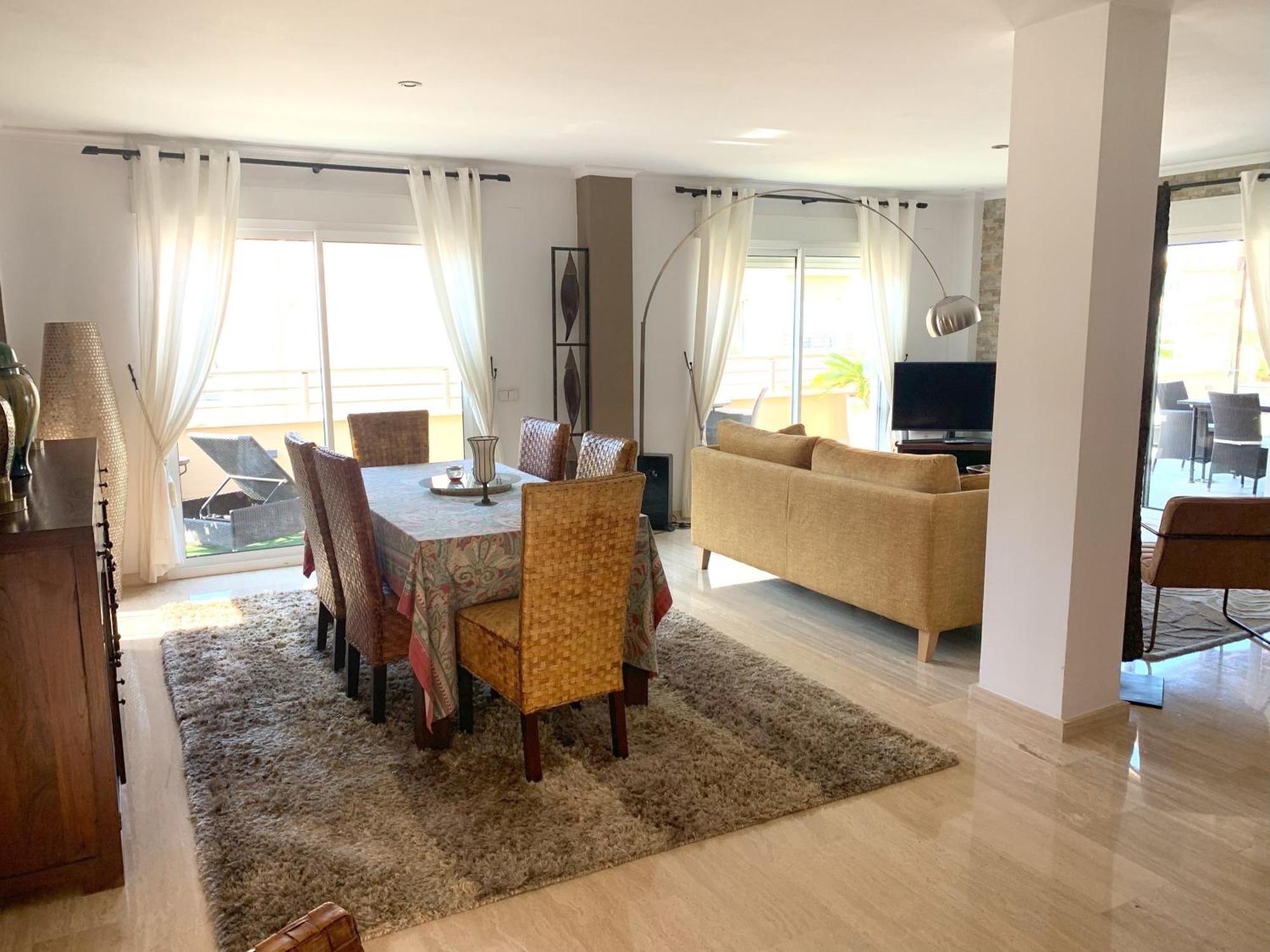 Penthouse - Residence La Mina - Albir Avec Wifi Gratuit البير المظهر الخارجي الصورة
