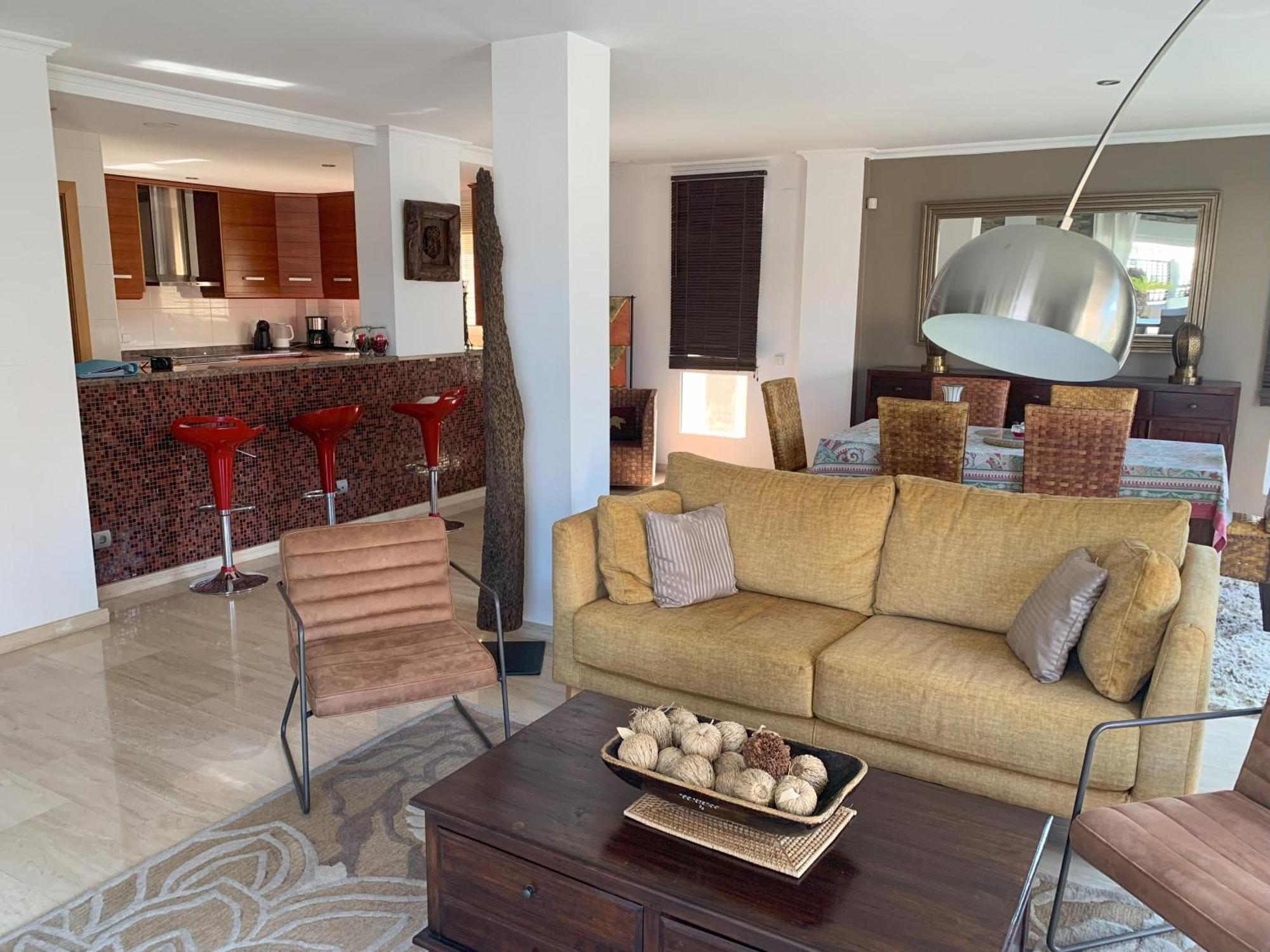 Penthouse - Residence La Mina - Albir Avec Wifi Gratuit البير المظهر الخارجي الصورة