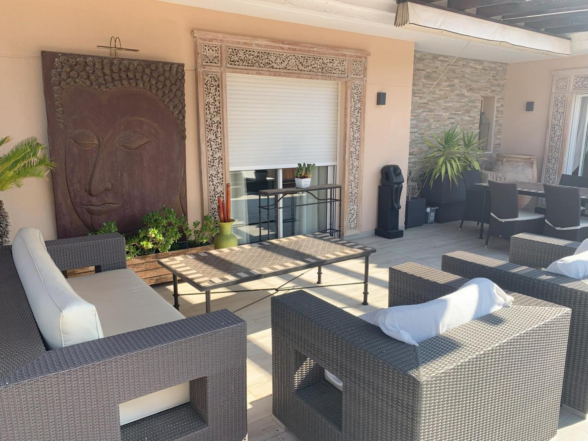Penthouse - Residence La Mina - Albir Avec Wifi Gratuit البير المظهر الخارجي الصورة