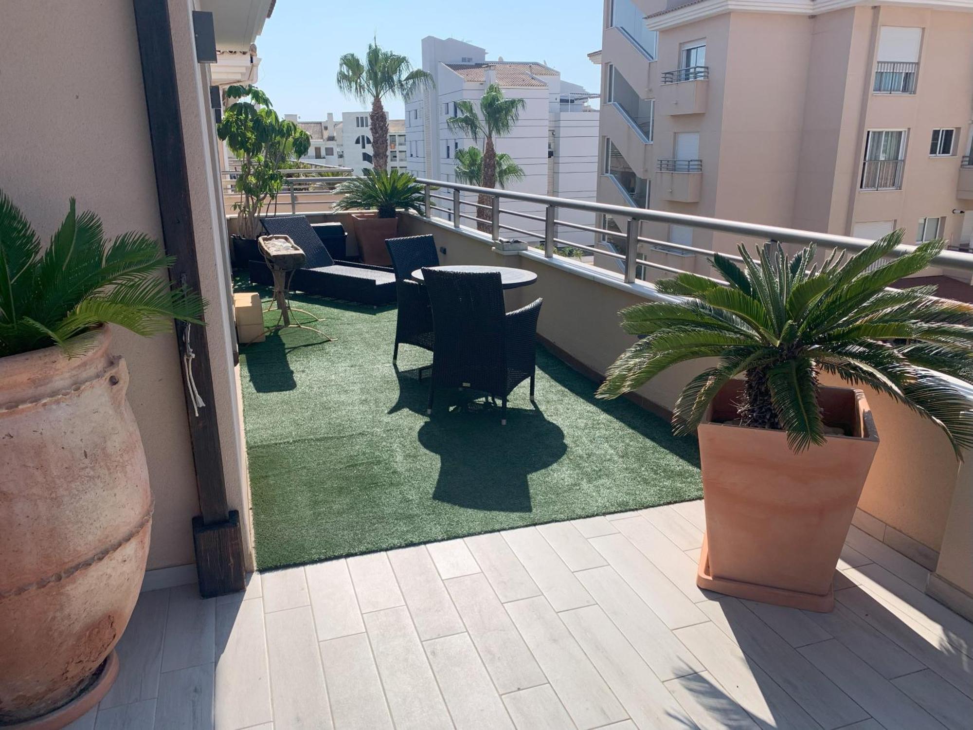 Penthouse - Residence La Mina - Albir Avec Wifi Gratuit البير المظهر الخارجي الصورة