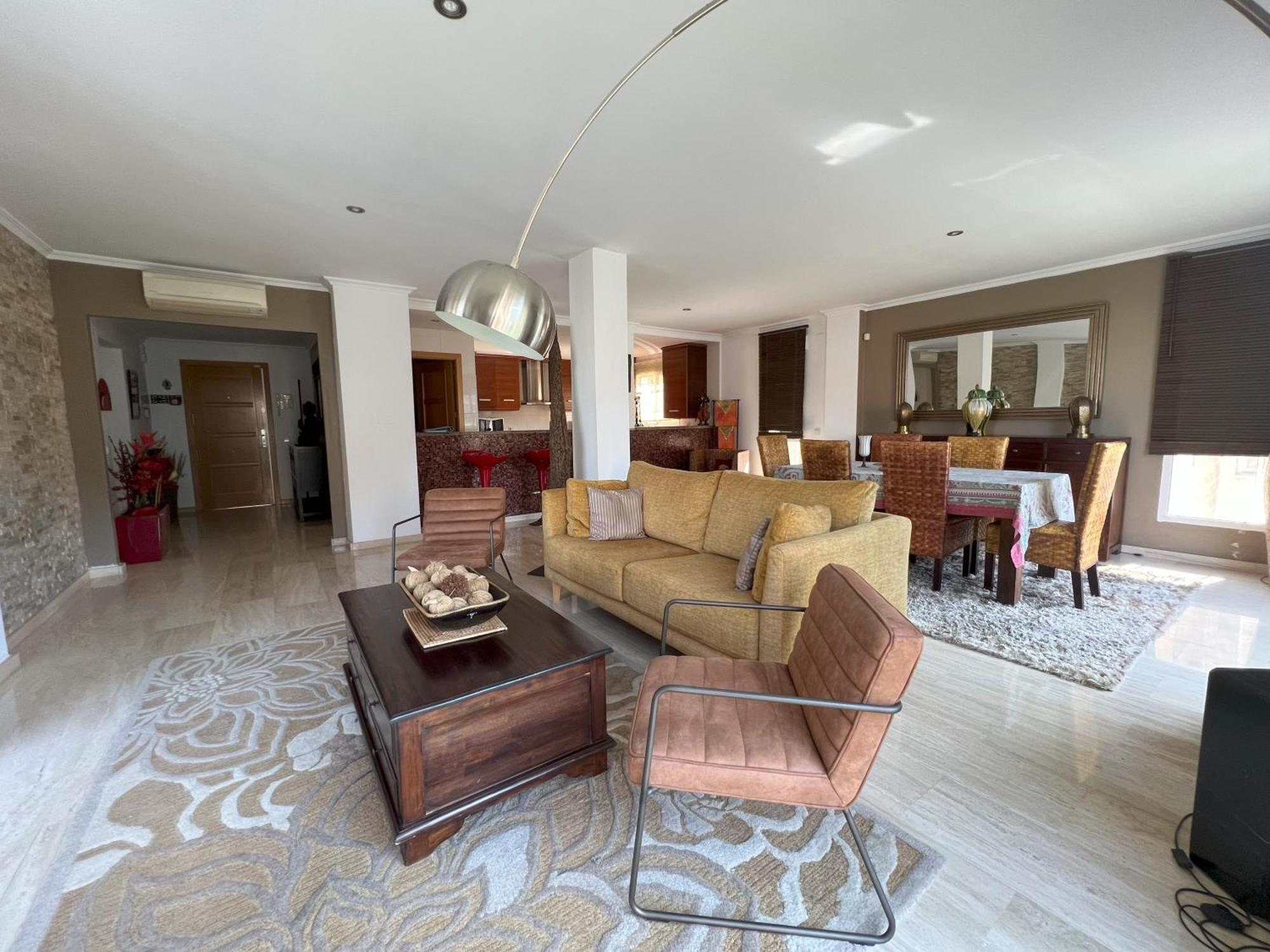 Penthouse - Residence La Mina - Albir Avec Wifi Gratuit البير المظهر الخارجي الصورة