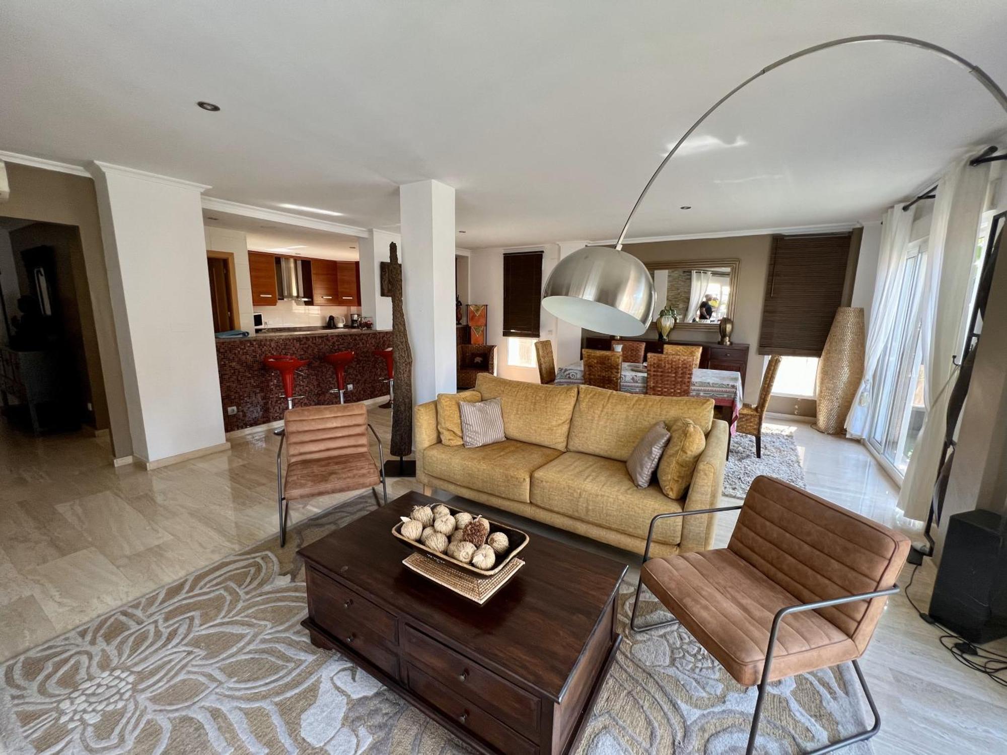 Penthouse - Residence La Mina - Albir Avec Wifi Gratuit البير المظهر الخارجي الصورة