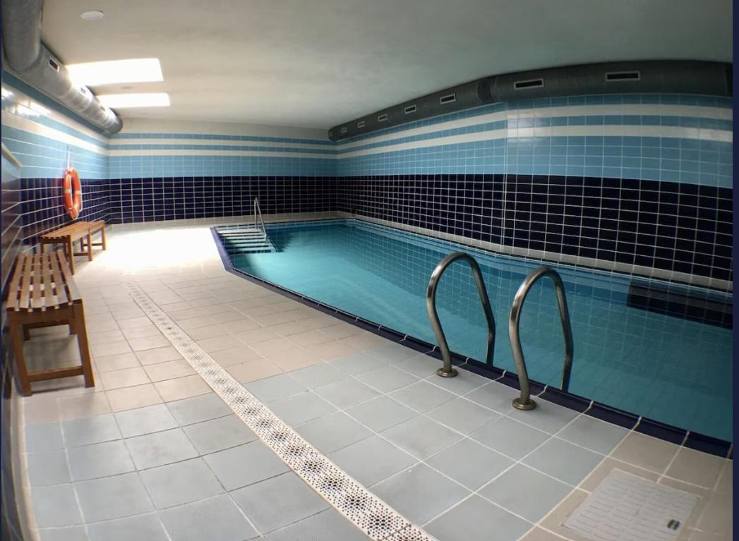 Penthouse - Residence La Mina - Albir Avec Wifi Gratuit البير المظهر الخارجي الصورة