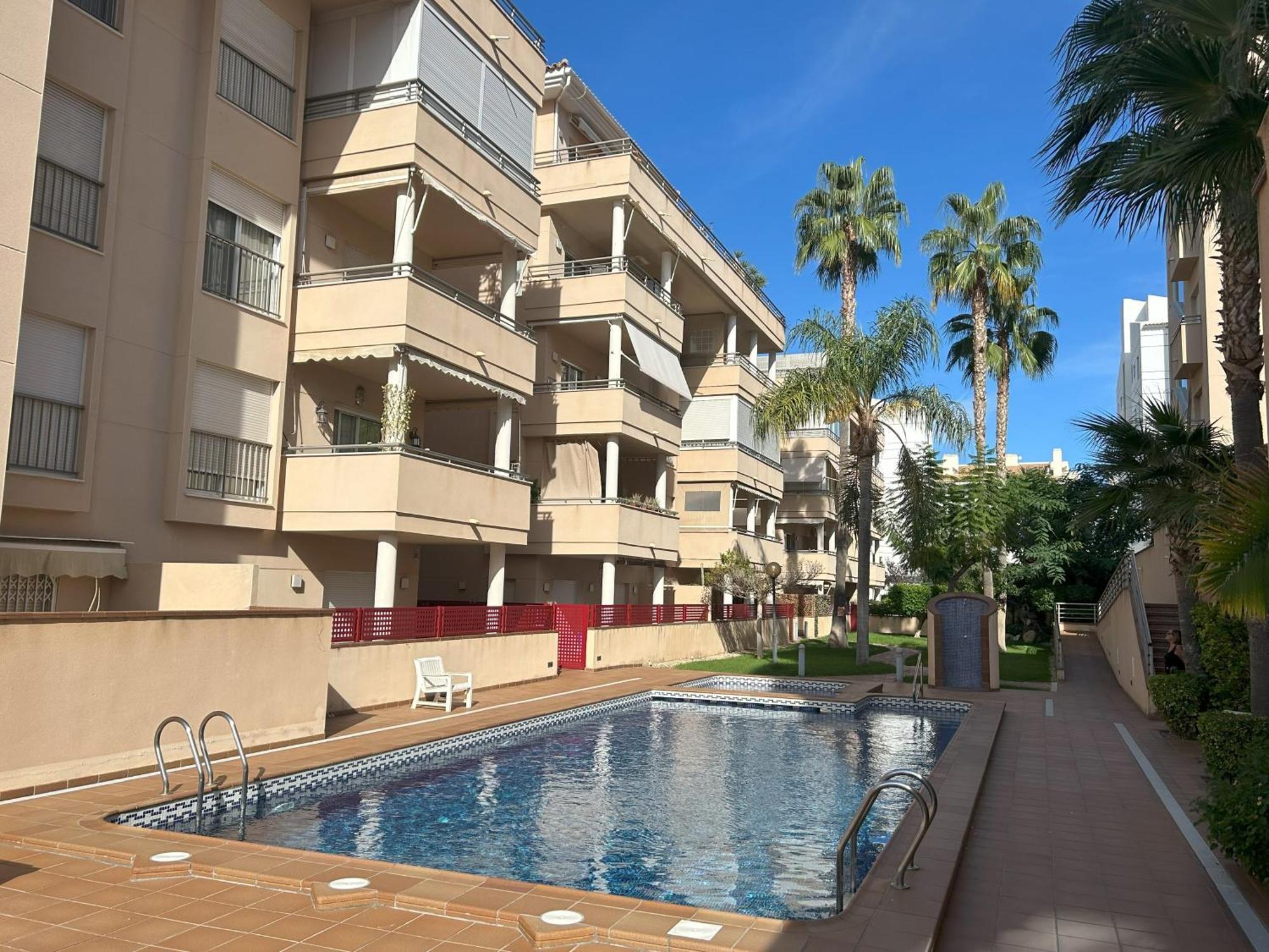 Penthouse - Residence La Mina - Albir Avec Wifi Gratuit البير المظهر الخارجي الصورة